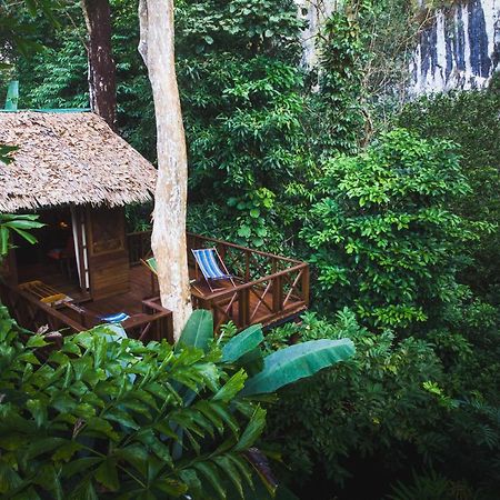 Отель Our Jungle House Khao Sok National Park Экстерьер фото