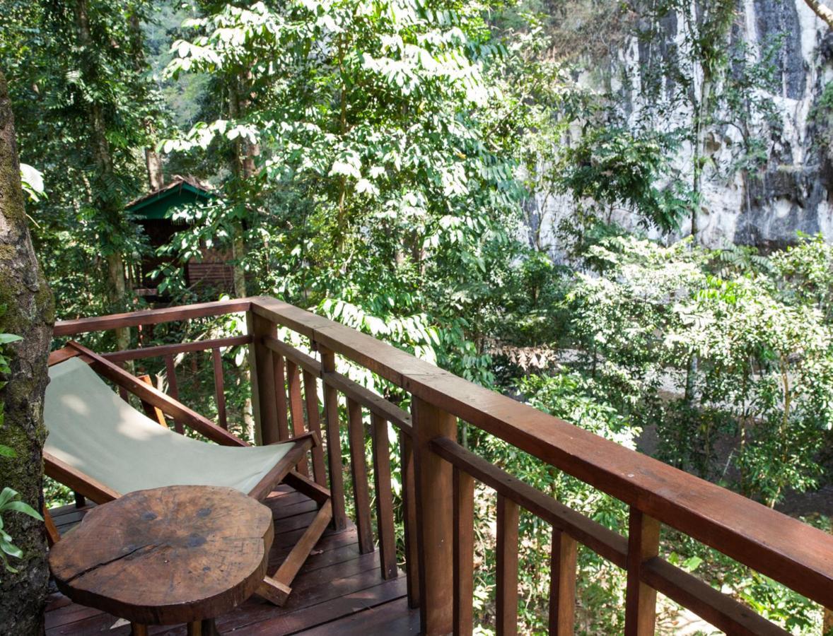 Отель Our Jungle House Khao Sok National Park Экстерьер фото