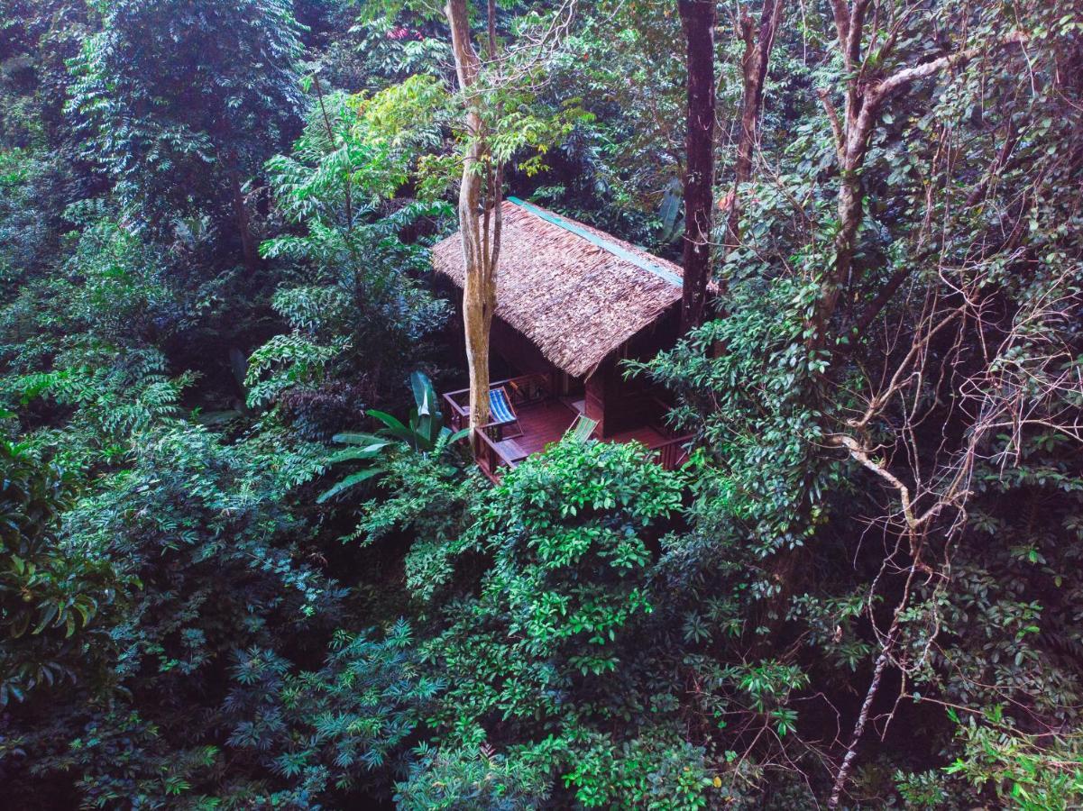 Отель Our Jungle House Khao Sok National Park Экстерьер фото