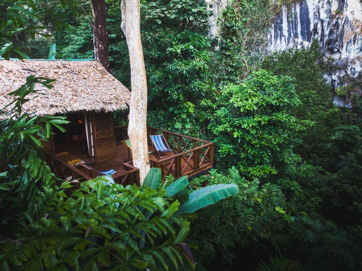 Отель Our Jungle House Khao Sok National Park Экстерьер фото