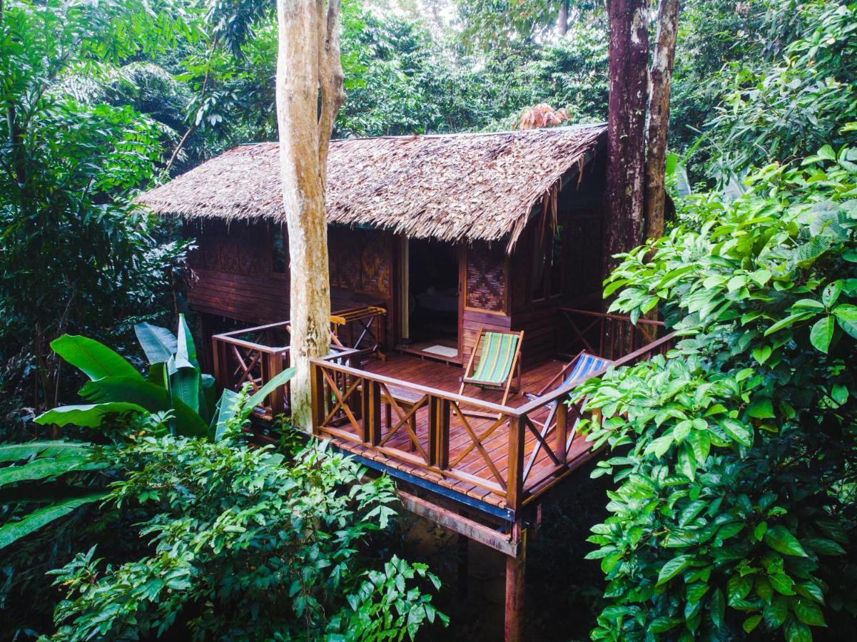 Отель Our Jungle House Khao Sok National Park Экстерьер фото