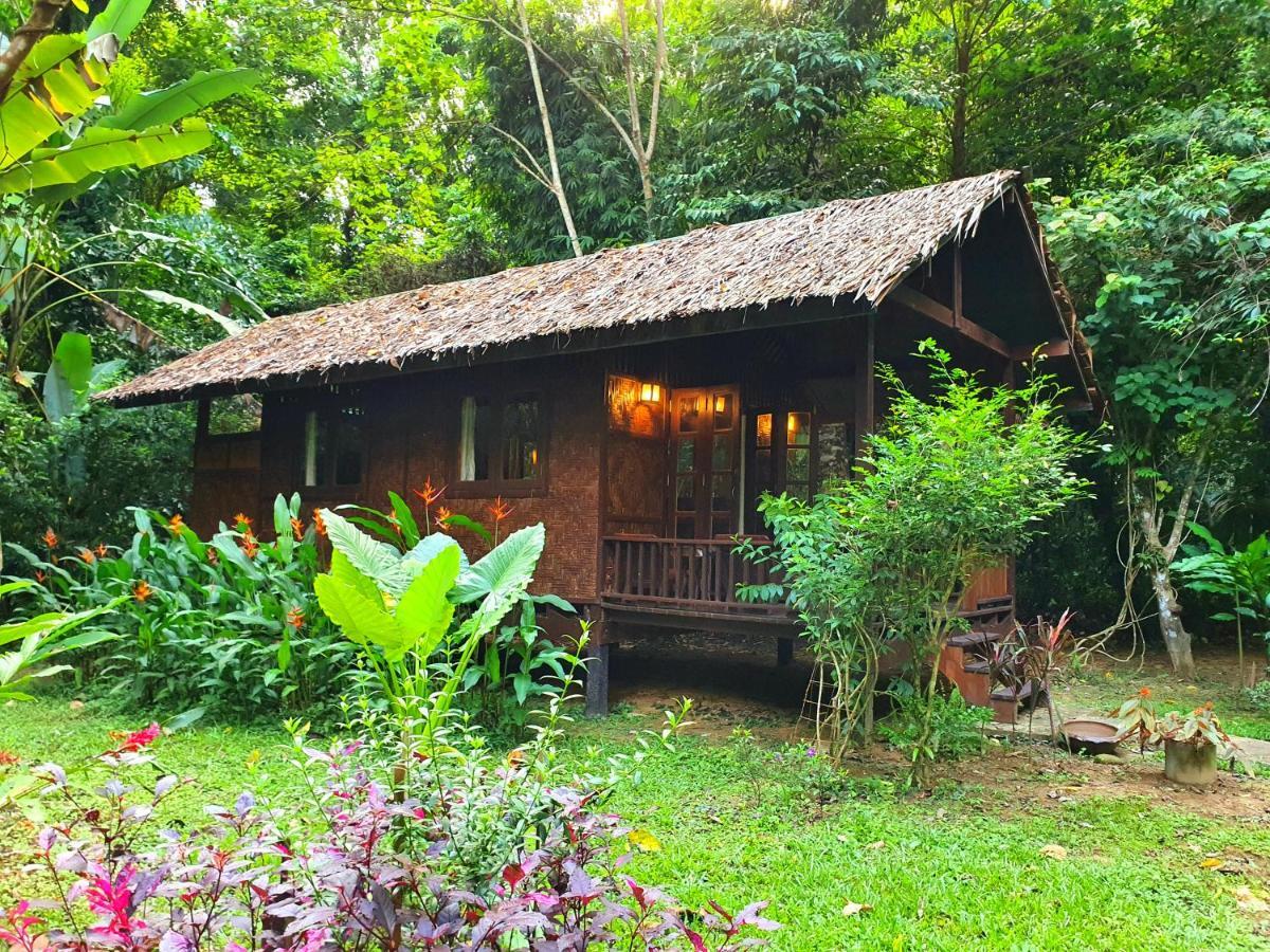 Отель Our Jungle House Khao Sok National Park Экстерьер фото