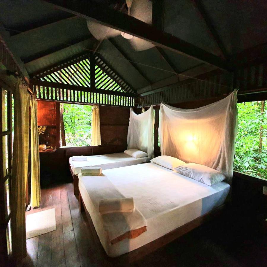 Отель Our Jungle House Khao Sok National Park Экстерьер фото