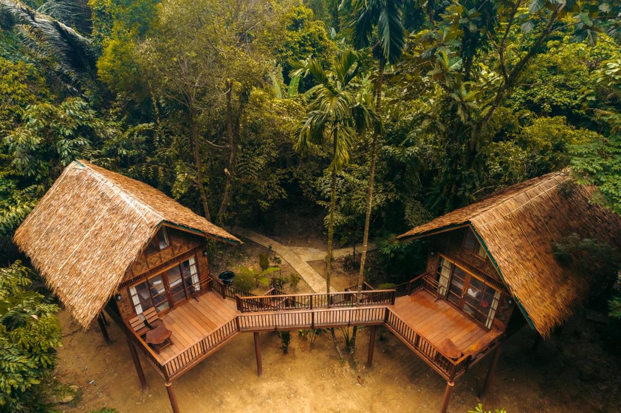 Отель Our Jungle House Khao Sok National Park Экстерьер фото