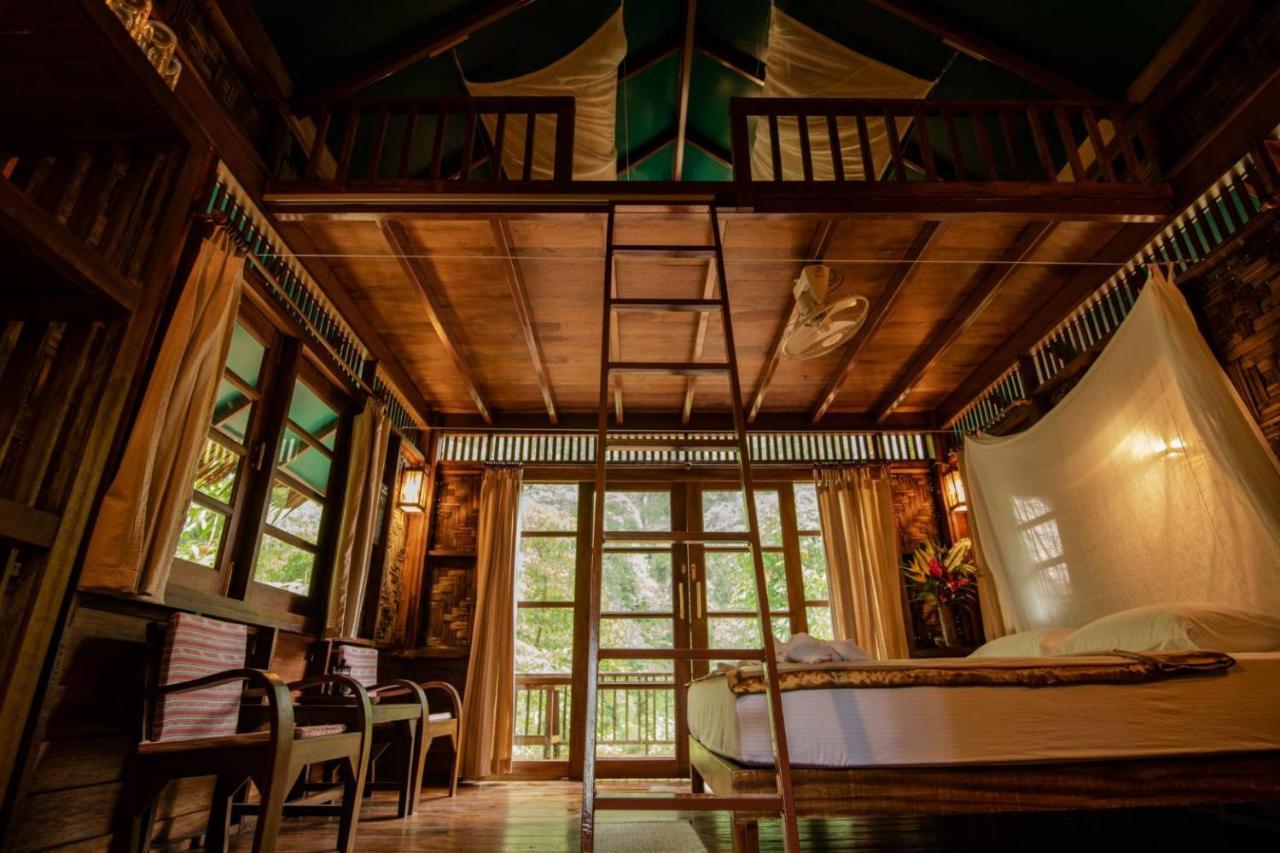 Отель Our Jungle House Khao Sok National Park Экстерьер фото
