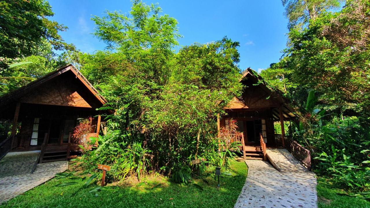 Отель Our Jungle House Khao Sok National Park Экстерьер фото