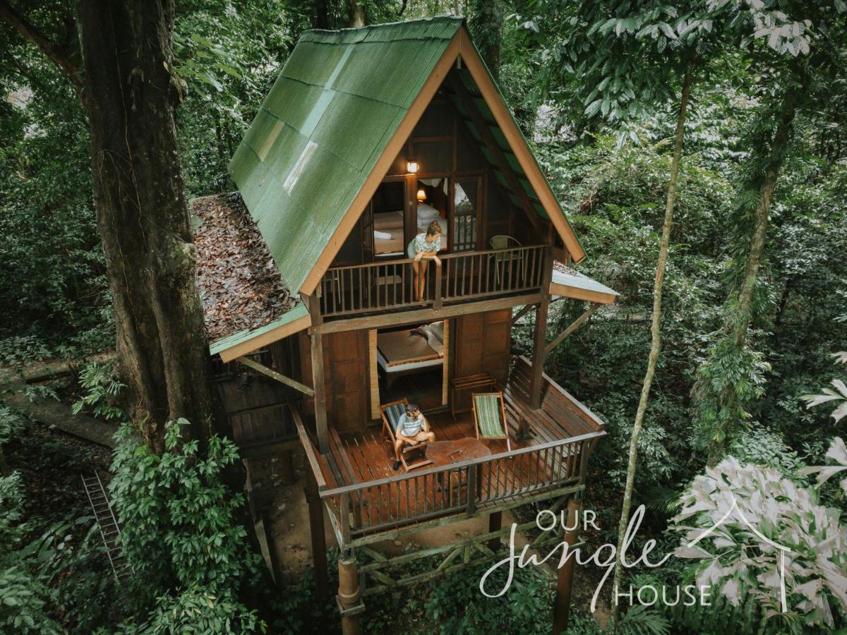 Отель Our Jungle House Khao Sok National Park Экстерьер фото