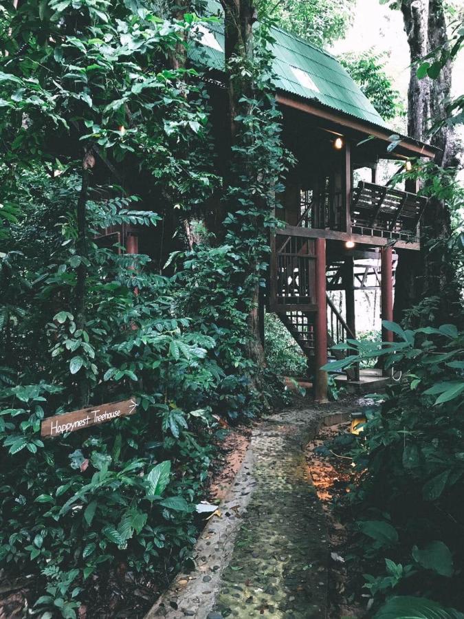 Отель Our Jungle House Khao Sok National Park Экстерьер фото
