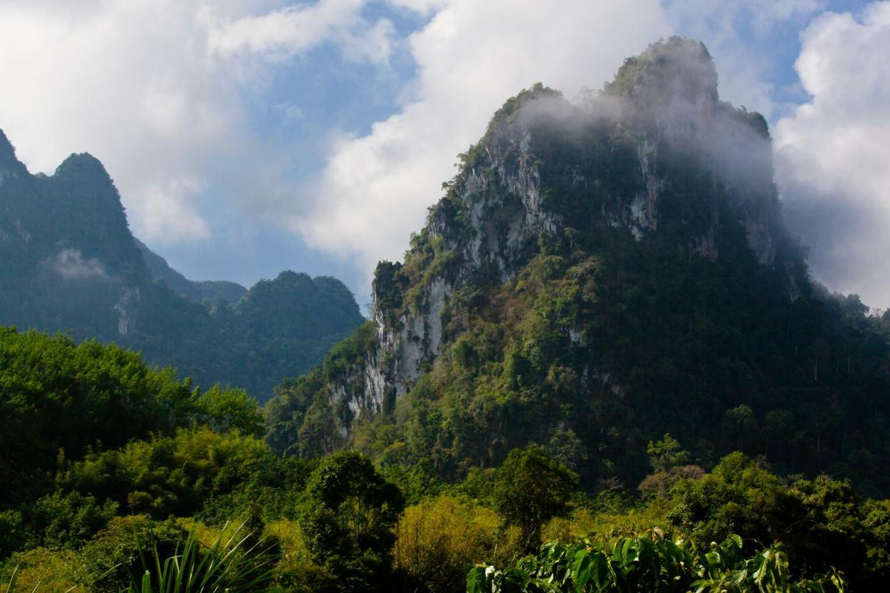 Отель Our Jungle House Khao Sok National Park Экстерьер фото