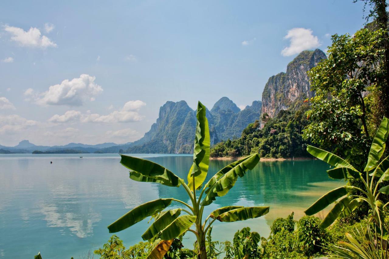 Отель Our Jungle House Khao Sok National Park Экстерьер фото